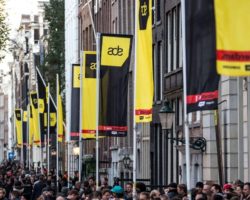 SE SUMAN ARTISTAS AL CARTEL DE AMSTERDAM DANCE EVENT