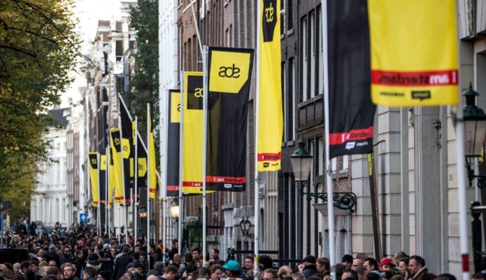 SE SUMAN ARTISTAS AL CARTEL DE AMSTERDAM DANCE EVENT