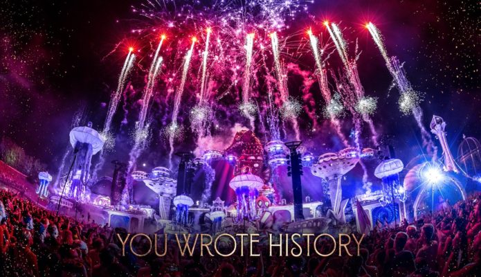 YA ESTÁ DISPONIBLE EL AFTERMOVIE DEL ANIVERSARIO #15 DE TOMORROWLAND