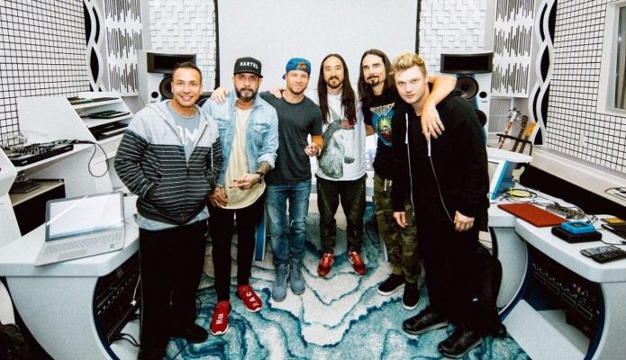 STEVE AOKI & BACKSTREET BOYS LANZARÁN EL TEMA “LET IT BE ME”