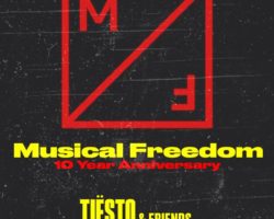 TIËSTO CELEBRARÁ LOS 10 AÑOS DE SU SELLO “MUSICAL FREEDOM”