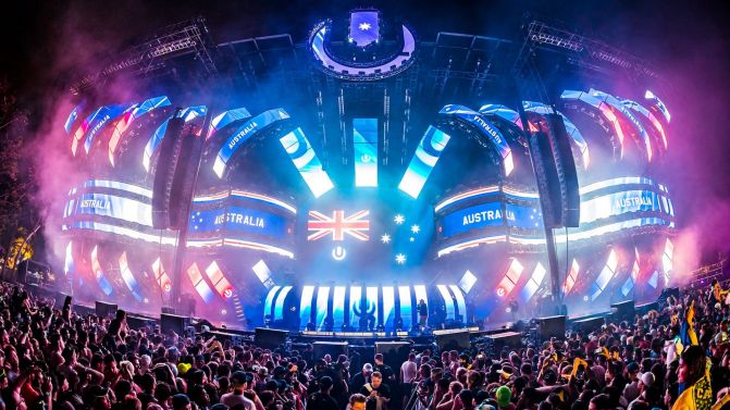 ULTRA MUSIC FESTIVAL REGRESA A AUSTRALIA EN 2020