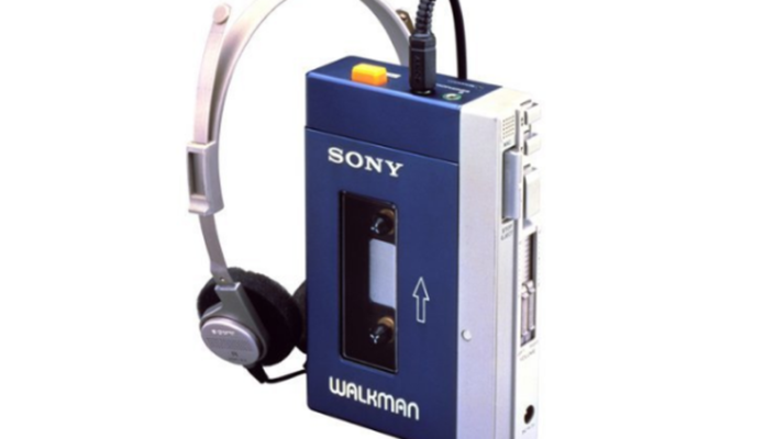 SONY PRESENTA UN NUEVO WALKMAN PARA CELEBRAR SU 40 ANIVERSARIO