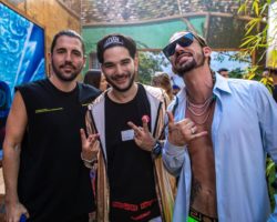 DIMITRI VEGAS & LIKE MIKE Y ANGEMI LANZAN EL TEMA “GARDEN OF MADNESS”