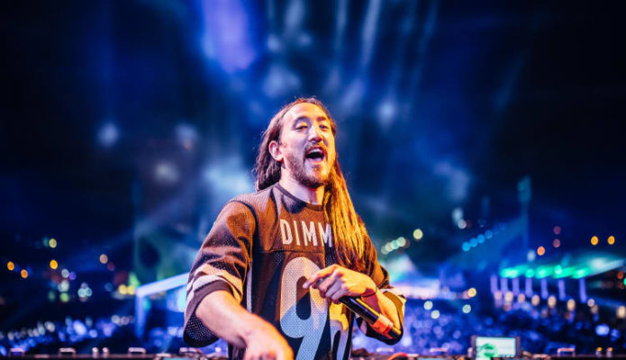 STEVE AOKI RECAUDA $250,000 USD CON LA FINALIDAD DE APOYAR A LA INVESTIGACIÓN DEL CEREBRO