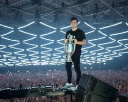 MARTIN GARRIX SE ENCARGARÁ DE CREAR EL TEMA OFICIAL DE LA UEFA EURO 2020