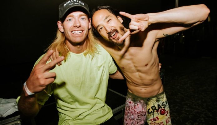 “SEND IT” EL NUEVO TEMA DE STEVE AOKI & WILL SPARKS