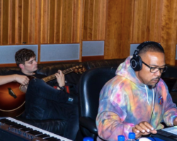 MARTIN GARRIX SE REÚNE CON TIMBALAND EN EL ESTUDIO