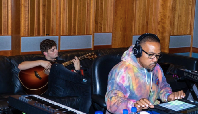 MARTIN GARRIX SE REÚNE CON TIMBALAND EN EL ESTUDIO