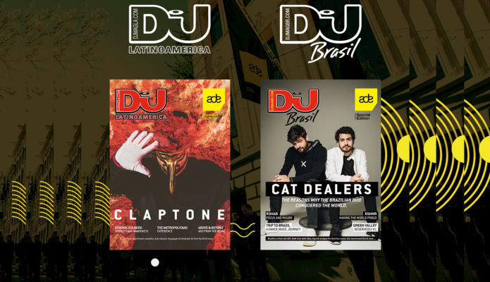 SE UNEN DJ MAG LATINOAMÉRICA Y DJ MAG BRASIL A LA “RELEASE PARTY” DE DJ MAG MÉXICO EN ÁMSTERDAM