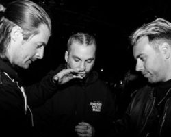 SWEDISH HOUSE MAFIA SE ENCUENTRA TRABAJANDO EN EL ESTUDIO CON MIKE DEAN