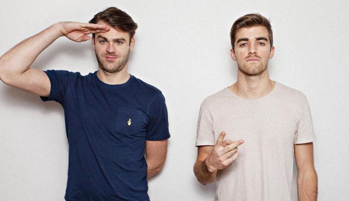 THE CHAINSMOKERS SE ENCUENTRA PRODUCIENDO UNA NUEVA SERIE DE TV