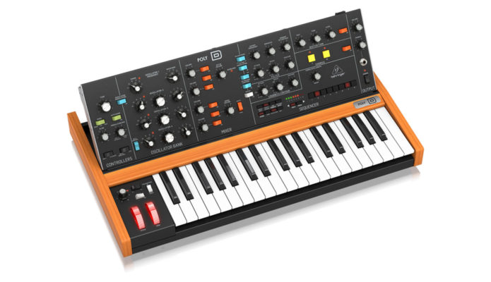 BEHRINGER REVELA SU NUEVO CLON POLIFÓNICO DEL MINIMOOG