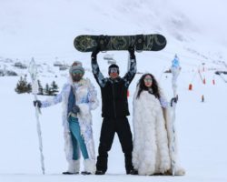 TOMORROWLAND WINTER REVELA SU EDICIÓN LIMITADA DE TABLAS DE ESQUÍ