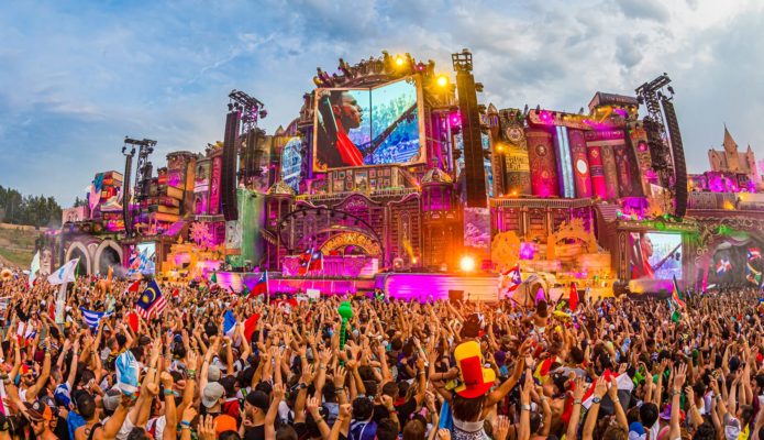 TOMORROWLAND REVELA SU TEMÁTICA PARA EL SIGUIENTE AÑO