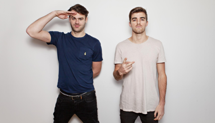 THE CHAINSMOKERS REVELAN SU NUEVO PROYECTO CON BLINK-182