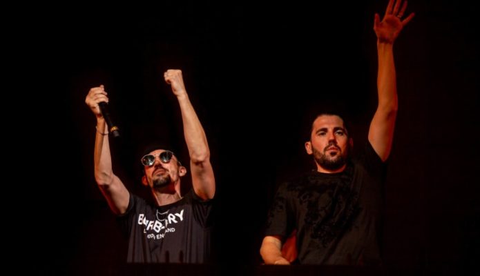 DIMITRI VEGAS & LIKE MIKE CERRARÁN CON BROCHE DE ORO SU GIRA GARDEN OF MADNESS