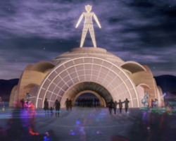 CONOCE LA ESTRUCTURA DE BURNING MAN DE SU EDICIÓN 2020