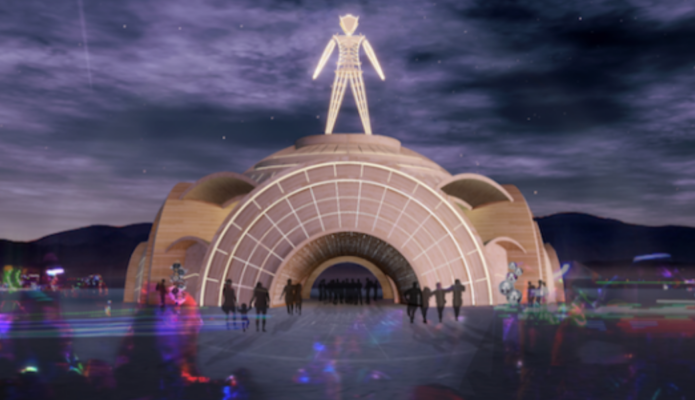 CONOCE LA ESTRUCTURA DE BURNING MAN DE SU EDICIÓN 2020