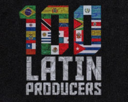 100 LATIN PRODUCERS, EL PRIMER PROYECTO EN DONDE SE REUNIRÁN GRANDES EXPONENTES LATINOAMERICANOS