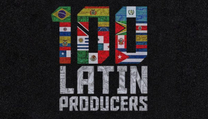 100 LATIN PRODUCERS, EL PRIMER PROYECTO EN DONDE SE REUNIRÁN GRANDES EXPONENTES LATINOAMERICANOS