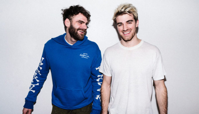 THE CHAINSMOKERS TOMARÁ UN DESCANSO PARA PODER TRABAJAR EN SU CUARTO ÁLBUM