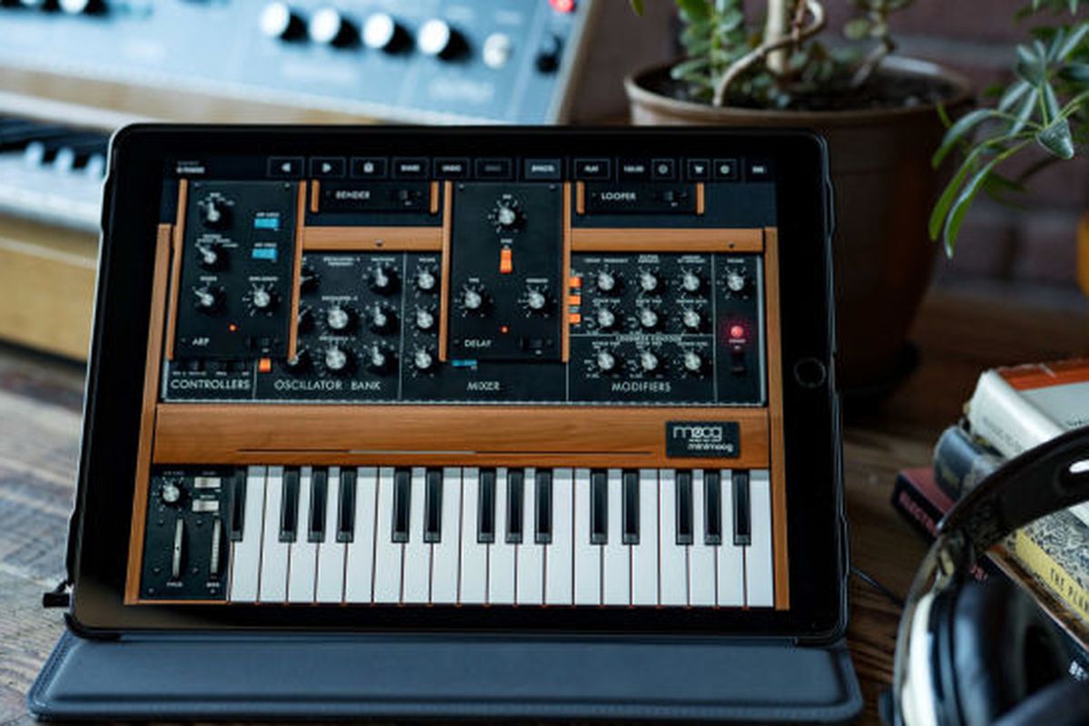 Korg Y Moog Ofrecen Aplicaciones Gratuitas Para Producir M Sica Durante