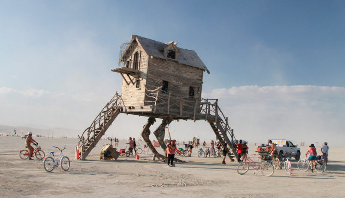 BURNING MAN LLEVARÁ A CABO UN NUEVO PROYECTO “VIRTUAL BLACK ROCK CITY”