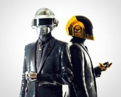 DAFT PUNK SE ENCUENTRA TRABAJANDO EN LA CREACIÓN DE LA BANDA SONORA DE LA INÉDITA PELÍCULA LLAMADA OCCHIALI NERI