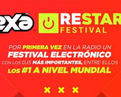 RESTART FESTIVAL INCLUIRÁ A GRANDES EXPONENTES DURANTE ESTE FIN DE SEMANA