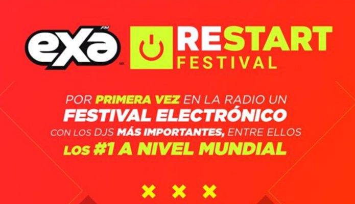 RESTART FESTIVAL INCLUIRÁ A GRANDES EXPONENTES DURANTE ESTE FIN DE SEMANA