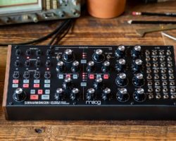 MOOG REVELA SU NUEVO SINTETIZADOR SUBHARMONICON