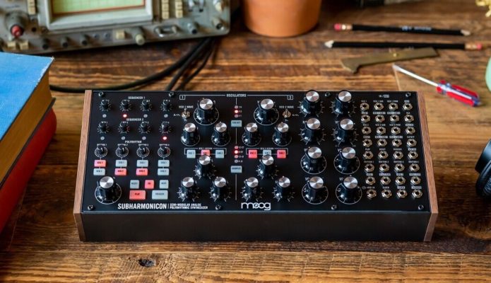 MOOG REVELA SU NUEVO SINTETIZADOR SUBHARMONICON