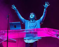 PORTER ROBINSON REVELA UN NUEVO TEMA DURANTE SU SET EN SECRET SKY FESTIVAL