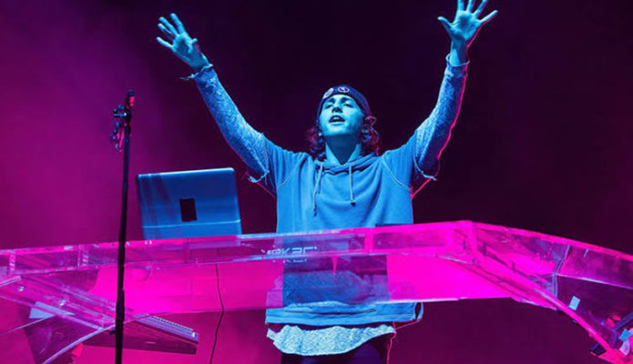 PORTER ROBINSON REVELA UN NUEVO TEMA DURANTE SU SET EN SECRET SKY FESTIVAL