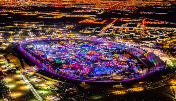 EDC LAS VEGAS OFRECE UN ADELANTO DEL ESCENARIO PRINCIPAL PARA SU EDICIÓN 2020