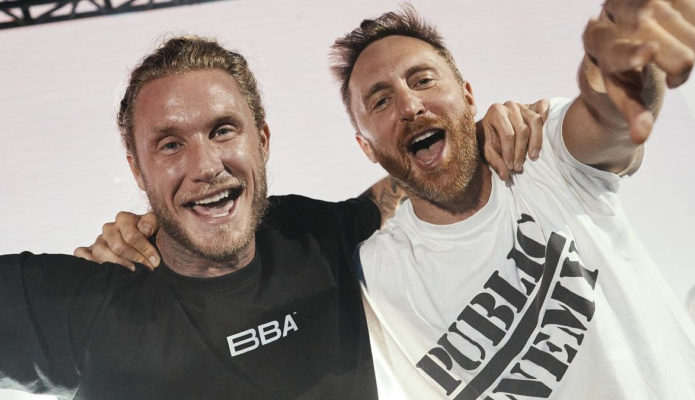 DAVID GUETTA Y MORTEN LANZAN SU EP “NEW RAVE”