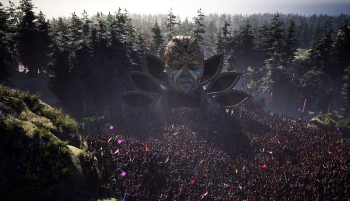 TOMORROWLAND REVELA LOS ESCENARIOS DE SU FESTIVAL VIRTUAL