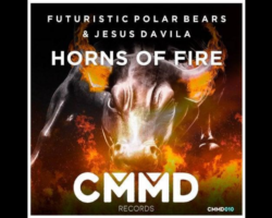 FUTURISTIC POLAR BEARS Y JESUS DAVILA LANZAN SU SENCILLO “HORNS OF FIRE”