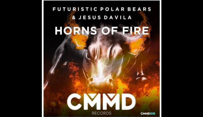 FUTURISTIC POLAR BEARS Y JESUS DAVILA LANZAN SU SENCILLO “HORNS OF FIRE”