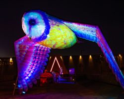 LAS ESCULTURAS DE BURNING MAN SERÁN EXHIBIDAS EN EL COMPLEJO DE ARTE LLAMADO AREA 15