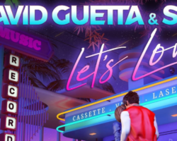 DAVID GUETTA Y SIA LANZAN SU NUEVO SENCILLO “LET’S LOVE”