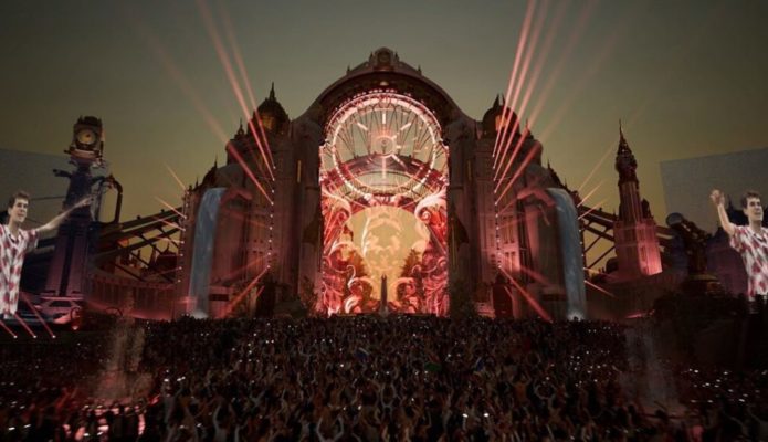 EL FESTIVAL VIRTUAL DE TOMORROWLAND GANA EN LOS PREMIOS FWA