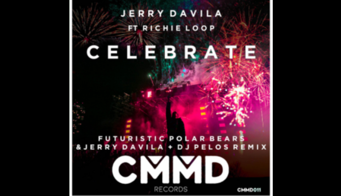 JERRY DÁVILA LANZA “CELEBRATE” EN COLABORACIÓN CON RICHIE LOOP