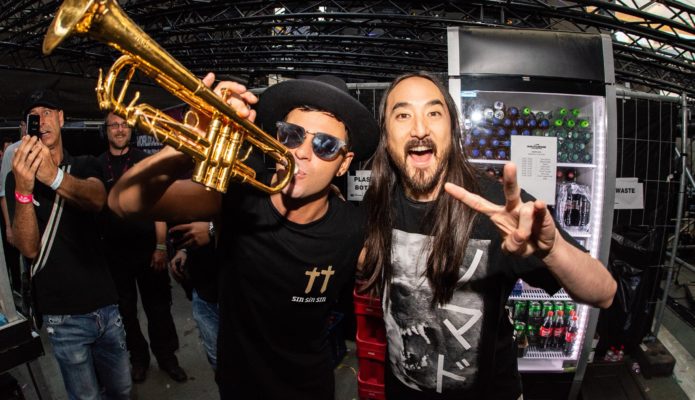 STEVE AOKI, TIMMY TRUMPET Y EL MEXICANO STARX LANZAN “TARANTINO”