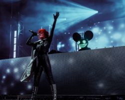 DEADMAU5 LANZA “BRIDGE BY A LIGHTWAVE” CON LA CANTANTE KIESZA