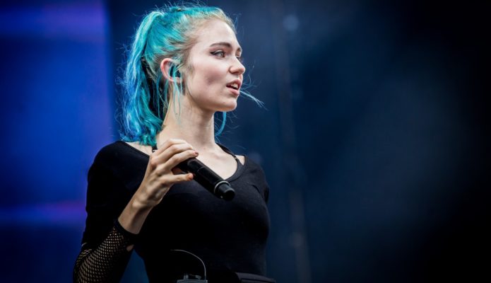 GRIMES LANZA SU ÁLBUM DE REMEZCLAS “MISS ANTROPOCENE: RAVE EDITION”