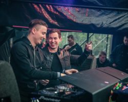 HARDWELL & BLASTERJAXX DEBUTAN CON SU NUEVO PROYECTO LLAMADO JAXXWELL