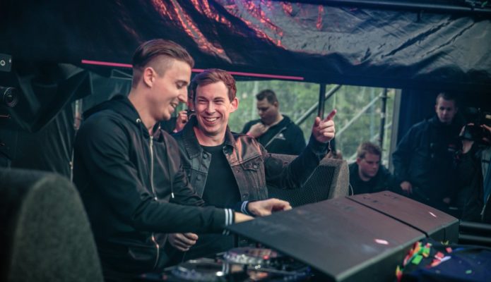 HARDWELL & BLASTERJAXX DEBUTAN CON SU NUEVO PROYECTO LLAMADO JAXXWELL