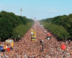 LOVE PARADE BERLÍN REGRESARÁ EN EL 2022 CON UN NUEVO FORMATO